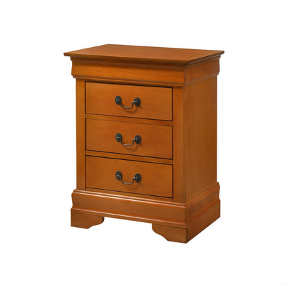 Louis Phillipe - Nightstand - Wood