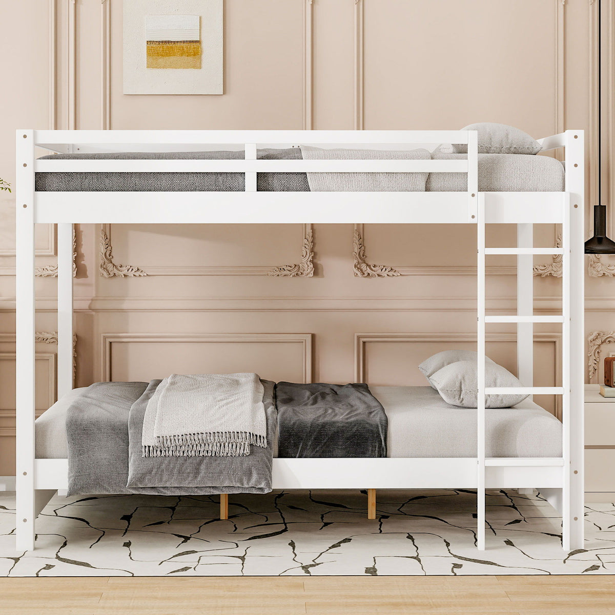 Sturdy Bunk Bed With Ladder