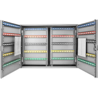 Adjustable Key Cabinet With Lock