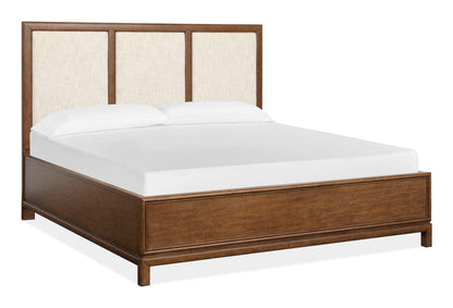 Ridgefield - Upholstered Panel Bed