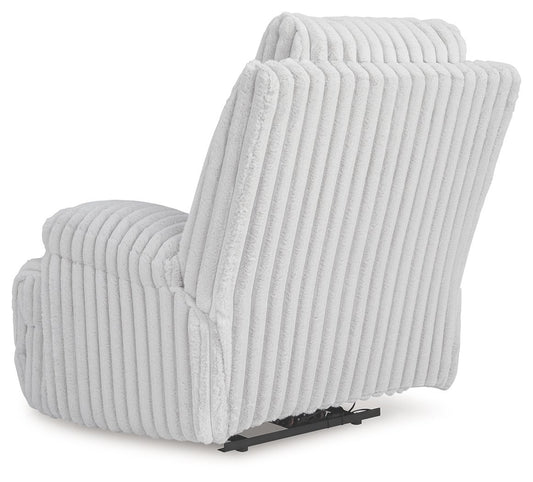 Rhines Falls - Zero Wall Recliner - Alloy