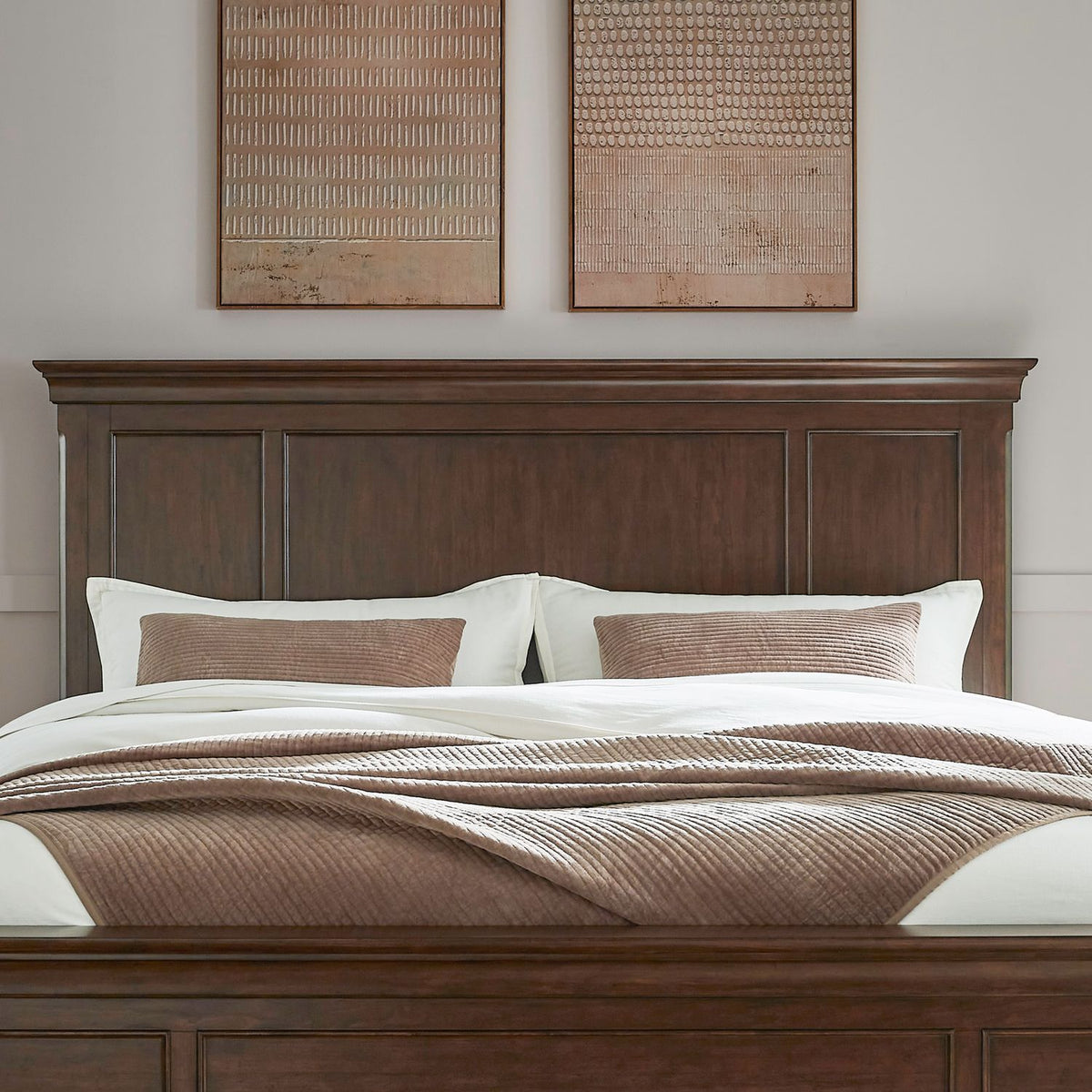 Rustic Traditions - Panel Headboard