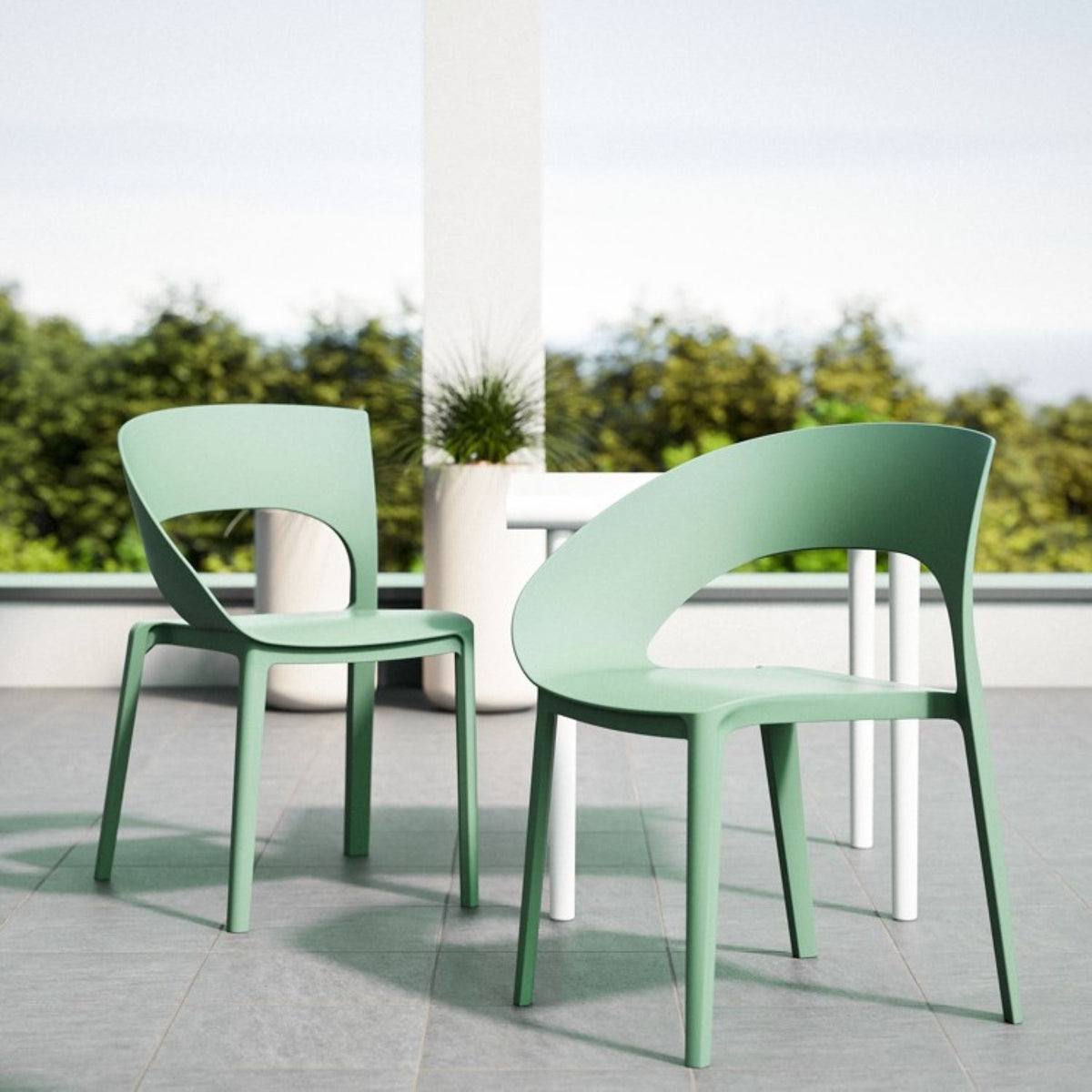 Designed Single Chair, UV Resistant, Waterproof And Wear Resistant