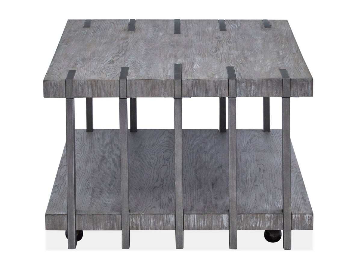 Eldridge - Rectangular Cocktail Table Set