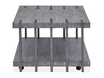 Eldridge - Rectangular Cocktail Table Set
