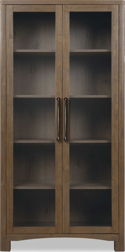 Arden - Curio Cabinet - Tavern Brown