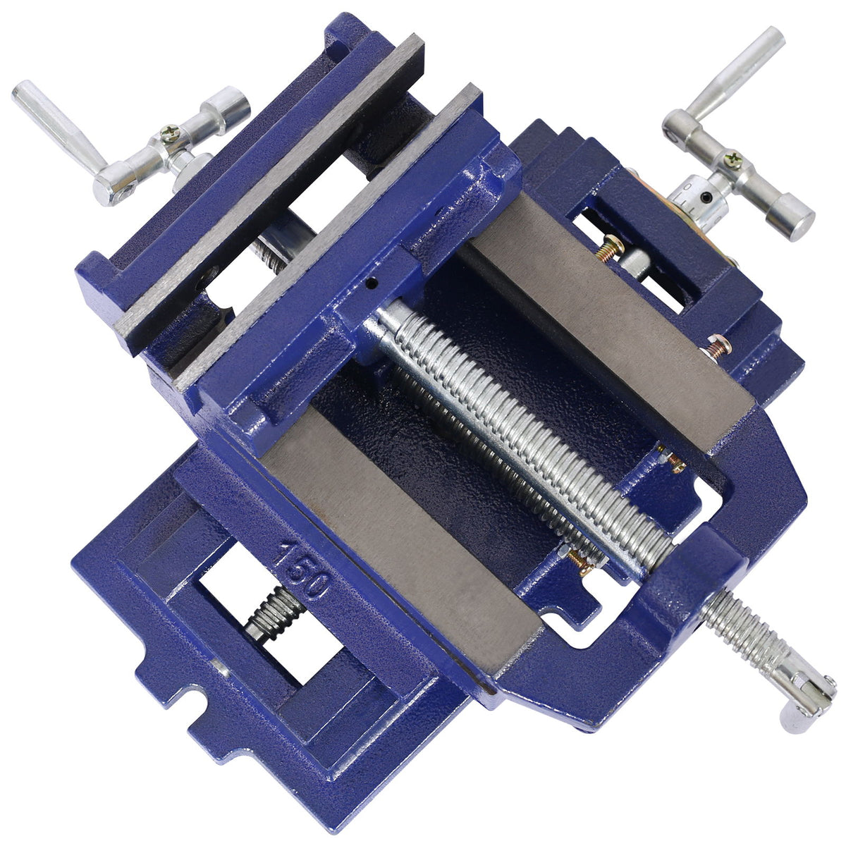 Industrial Quality Cross Slide Vise, Drill Press Metal Milling 2 Way X - Y
