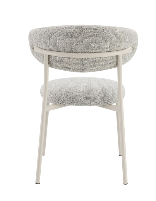 Kalam - Fabric Side Chair (Set of 2) - Gray