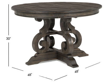 Bellamy - 48" Round Dining Table Set
