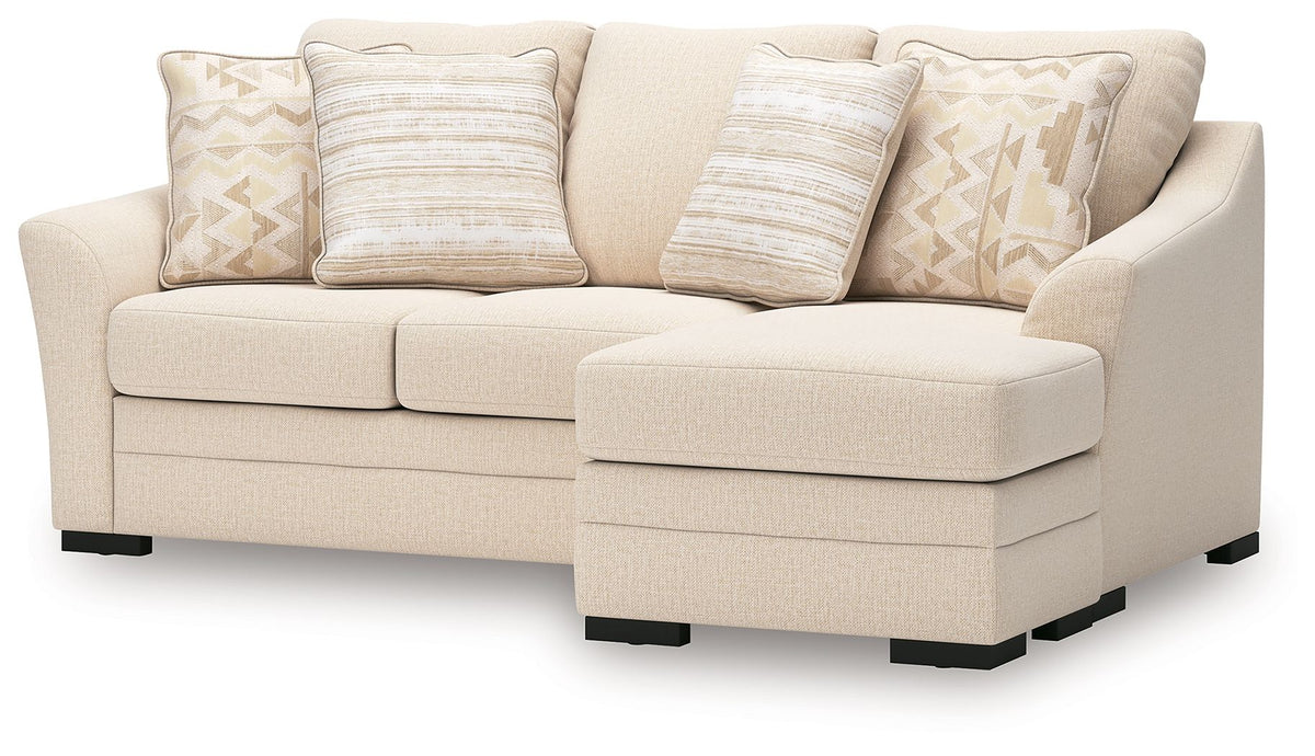 Lango - Queen Sofa Chaise Sleeper - Jute