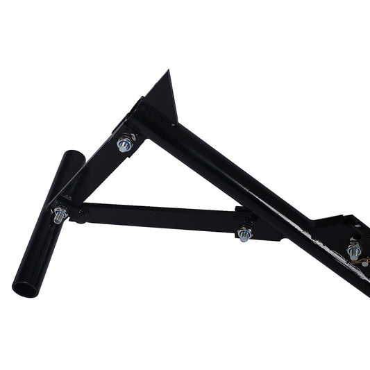 Timberjack Triple Thick Log Lifter Heavy-Duty Log Jack - Black