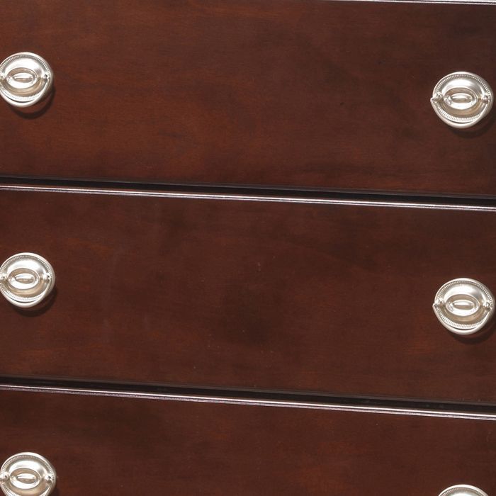 Media Storage Chest - Cappuccino