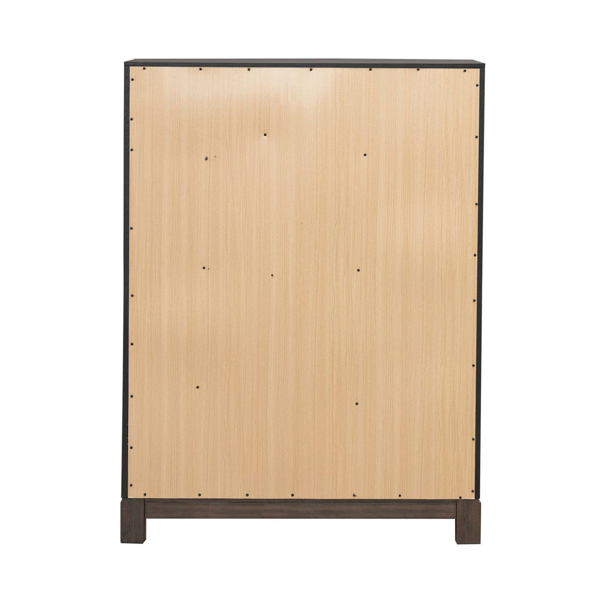 Modern Edge - 5 Drawer Chest - Caffe
