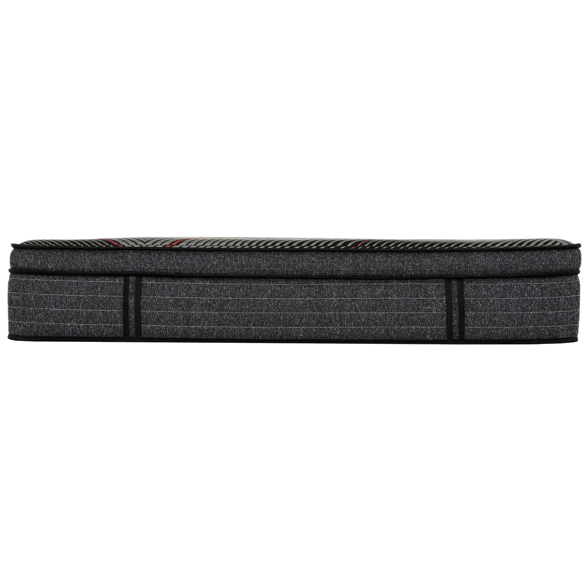 15" Euro Top Gel Memory Foam Hybrid Mattress With Pocket Coils, Cooling & Edge Support - Black - Queen