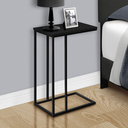 Accent Table, C - Shaped, Space-Saving Functionality