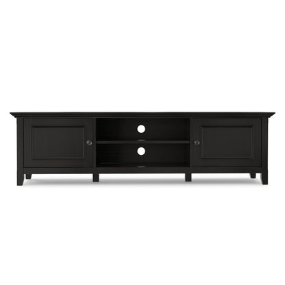 Amherst - Low TV Media Stand - Hickory Brown