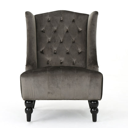 Toddman - Hi - Back Club Chair With Elegant Design