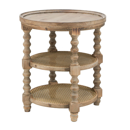 Round 3 Tiered Side Tabel, End Tabel For Lving Room Bedroom Entryway
