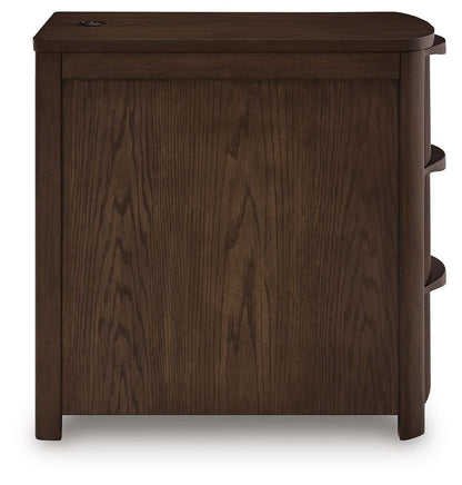 Camdill - Chair Side End Table