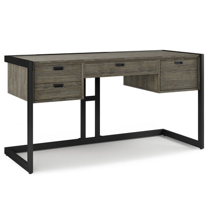 Hampden - Desk - Gray