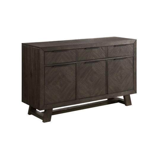 Hearst - Server - Reclaimed Chevron