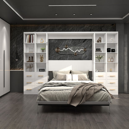 Multifunctional Vertical Murphy Wall Bed