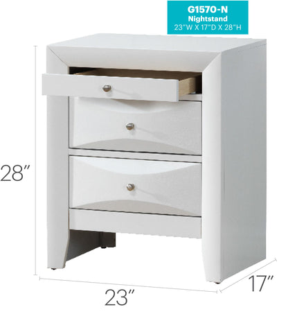 Modern Design Nightstand