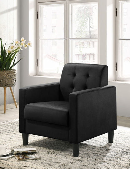 Hale - Accent Armchair With Tufting