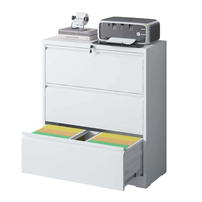 Premium Drawer Metal Lateral File Cabinet With Lock