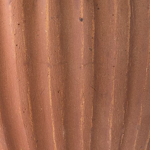 Orban - Vase - Sienna / White