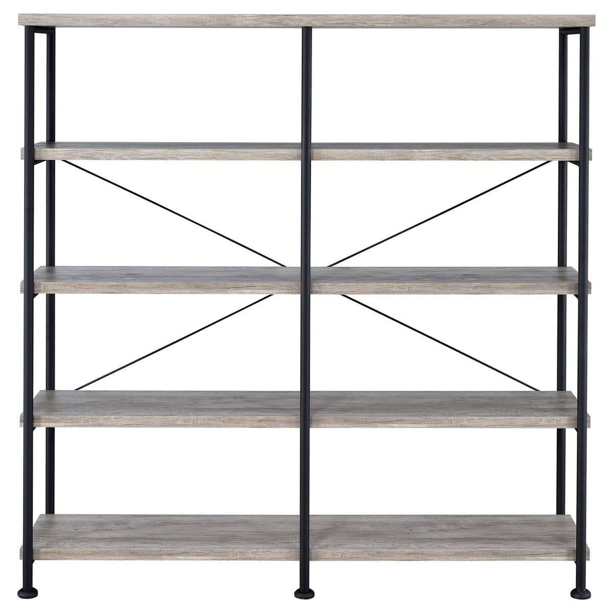 Double Wide Bookcase Shelves