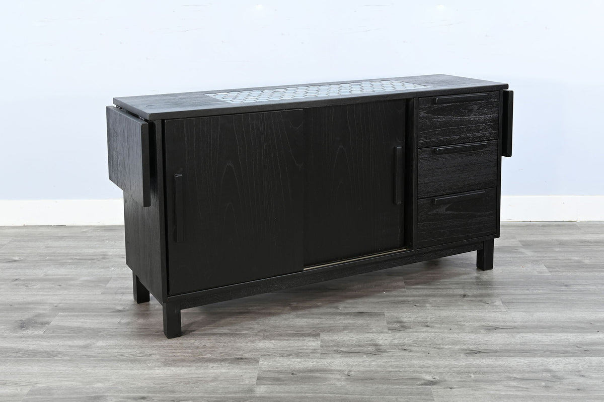 Buffet With Tile Insert - Umbra