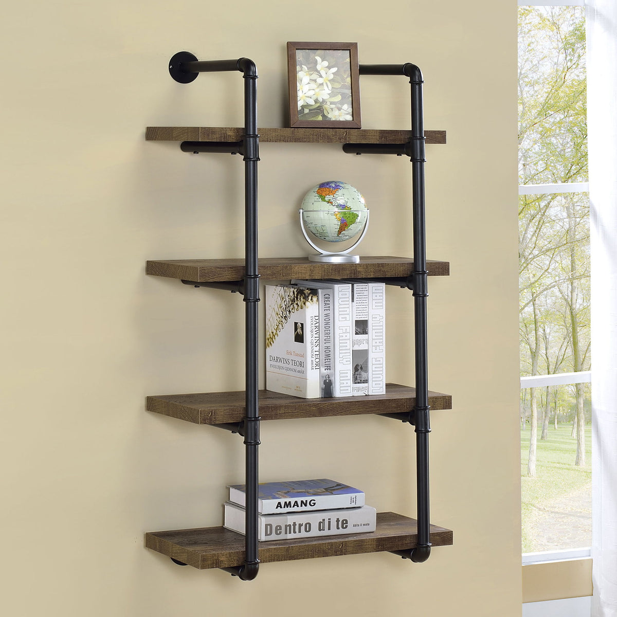 Industrial Design Wall Shelf