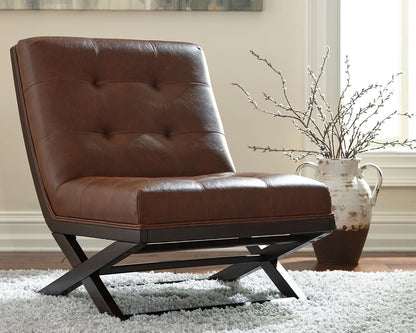 Sidewinder - Accent Chair - Brown