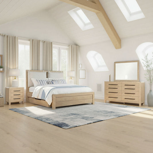 Cornerstone - Nightstand - French Oak