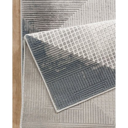 Geometrix - Area Rug With Geometric Effect