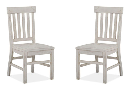 Bronwyn - Dining Side Chair (Set of 2) - Alabaster
