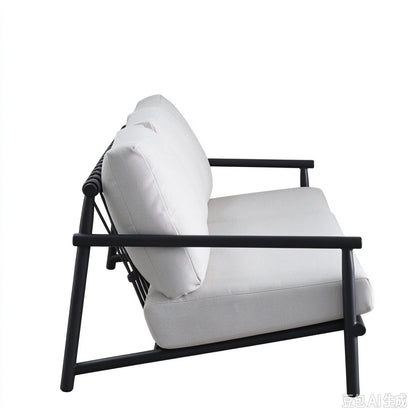 Aurelia - 4 Pieces Set - Carbon Gray / Cream Beige
