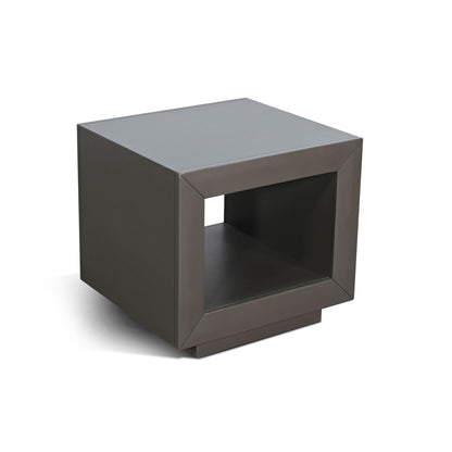 Modern Square Table With Open Storage