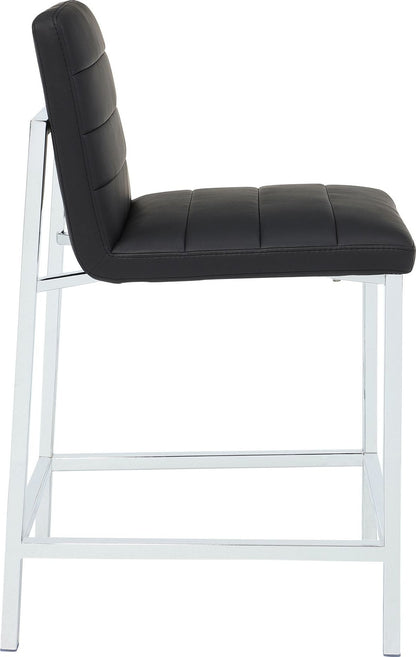 Amalfi - Metal Back Counter Stool (Set of 2)