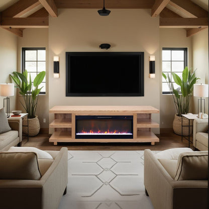 Laurel Canyon - Fireplace TV Stand