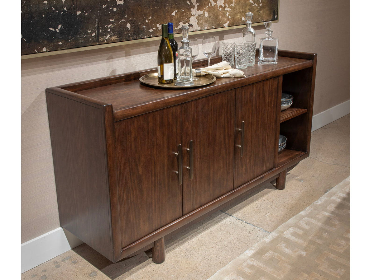 Belville - Sideboard - Chestnut Brown