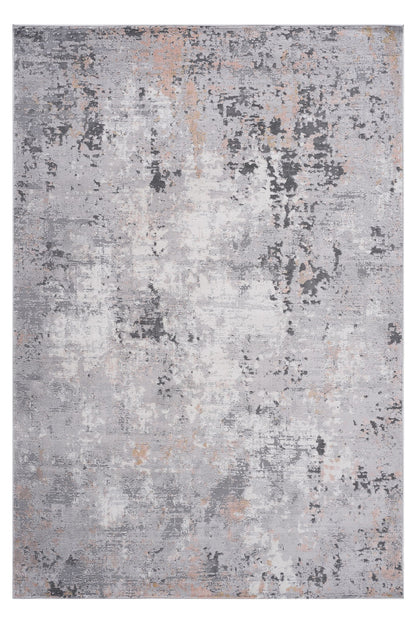 Marfi - 2' X 3' Abstract Area Rug - Gray Multi