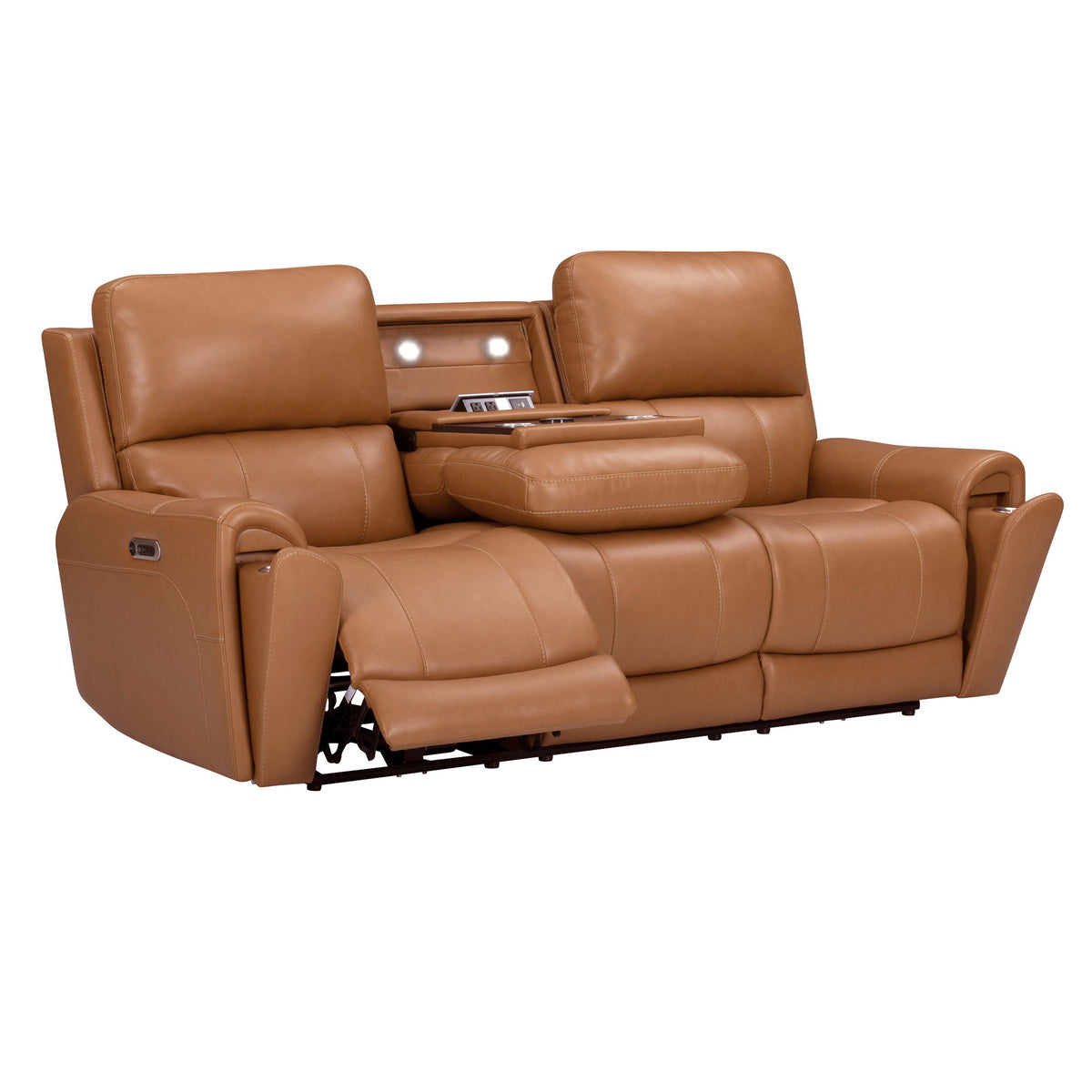 Hancock - Zero Gravity Power Reclining Sofa With Drop Down Table P3