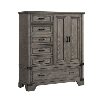 Forge - Gentleman's Chest - Brushed Steel