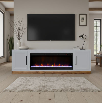 Nora - Fireplace Console