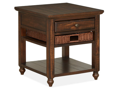 Cottage Lane - Rectangular Lift Top Cocktail Table Set