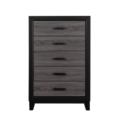 Soluto - Chest - Black / Gray
