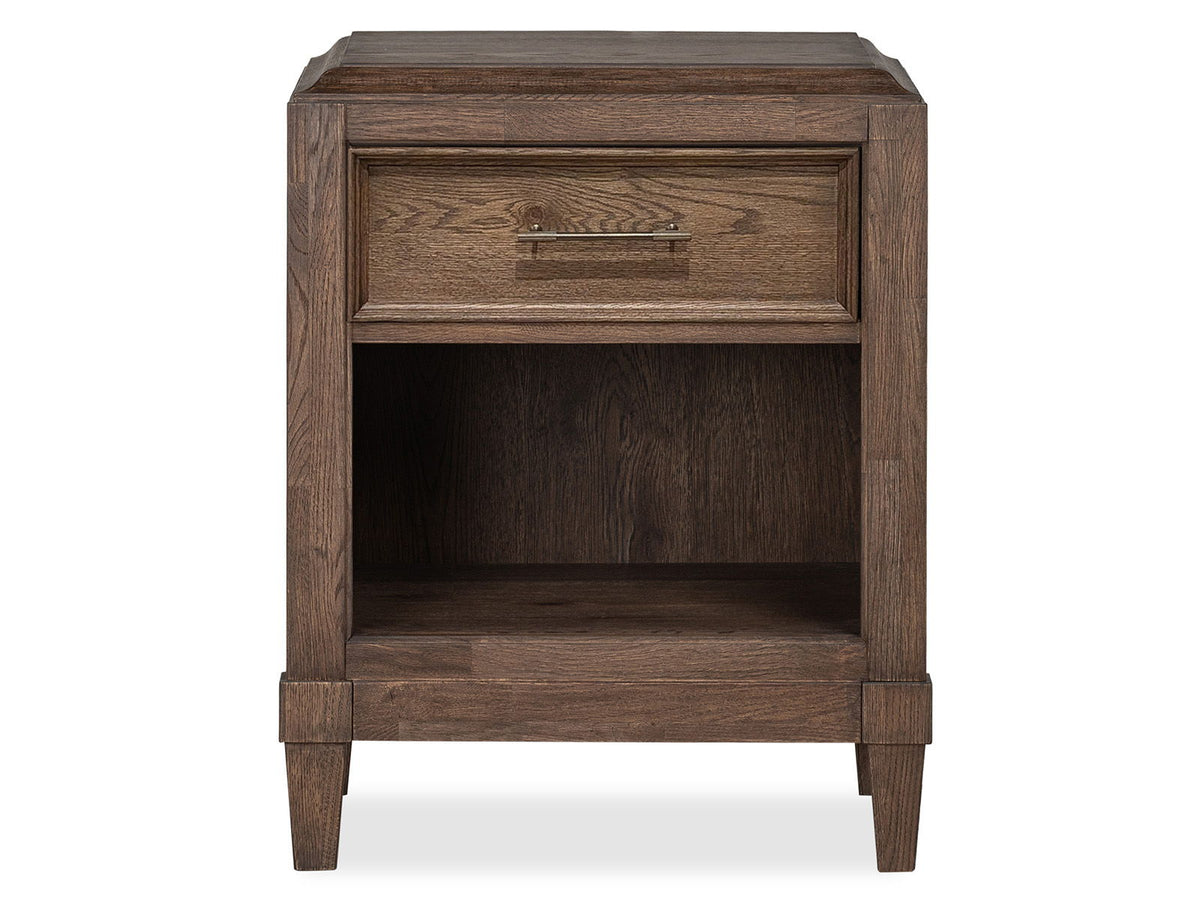 Groveland Park - Open Nightstand - Antique Coffee