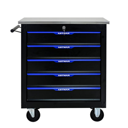 Drawer Multifunctional Tool Cart With Wheels
